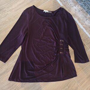 Calvin Klein Embellished Top